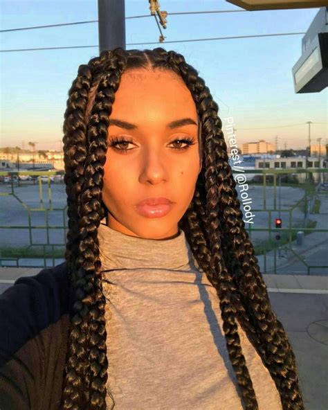 50 Box Braid Hairstyles Worth Trying This Year Thrivenaija Goddess