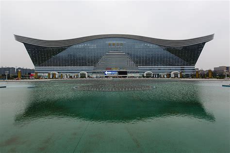 Peak Consumption At The New Century Global Centre Goes In Chengdu