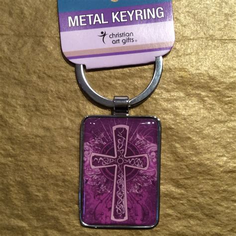 Keyring Celtic Cross