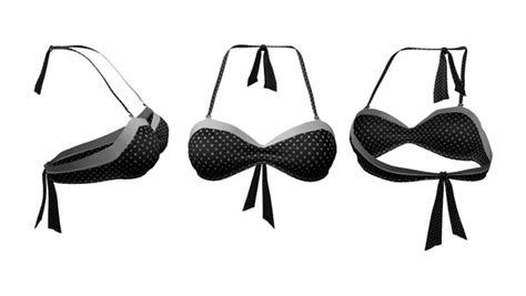 Summer Bikini Top 3D Model TurboSquid 1785392