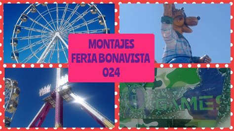 Nueva Noria En Catalunya Montajes Feria De Abril De Bonavista