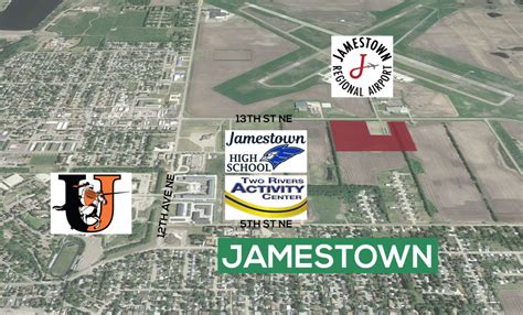 For Sale: Jamestown, ND Development Land – Aspen Group LLP