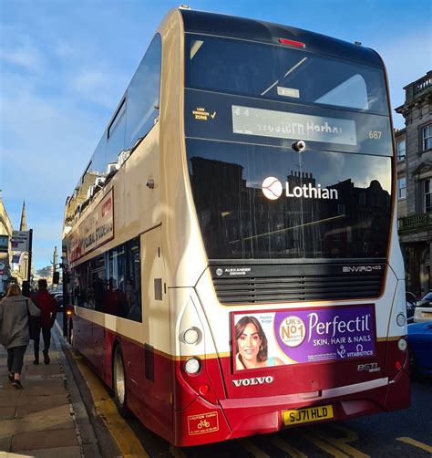 Sj Hld Lothian Buses Volvo B Tl Adl Enviro Mmc Flickr