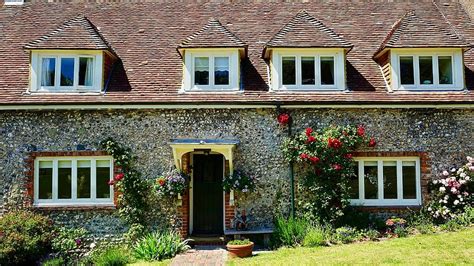 Cottage Old Rural Home Vintage House Retro Rustic Nature