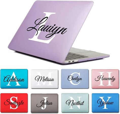 Custom Personalized Name Case Compatible With Macbook Air 13 Inch Case 2022 2021