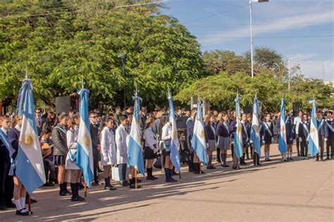 SÁENZ PEÑA CELEBRÓ EL 209º ANIVERSARIO DE LA REVOLUCIÓN DE MAYO CON