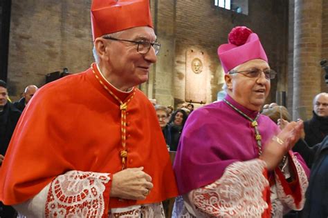 Parolin ricorda san Bassiano è l amore a legare un vescovo alla sua gente