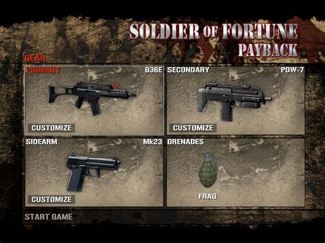 Soldier Of Fortune Payback Windows My Abandonware