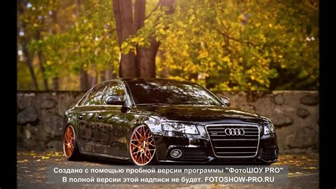 Audi A4 S4 B6 Tuning Stance Чип тюнинг Audi A4 Youtube