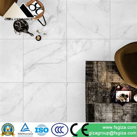 Building Material Polished Porcelain Floor Tiles With Rustic Granite