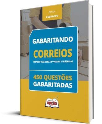 Faça o Download Caderno Correios 450 Questões Gabaritadas