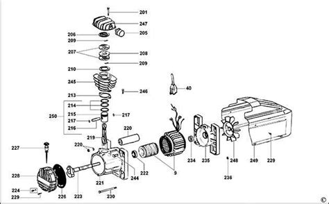 Visual Guide: Parts Diagram of an Air Compressor in a Tool Shop