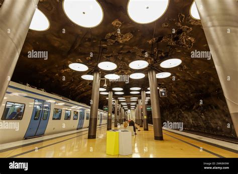 Arlanda Central or Arlanda C station on East coast line at Stockholm ...