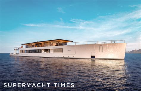 Sinot Yacht Architecture Design Unveils M Aware Superyacht Concept