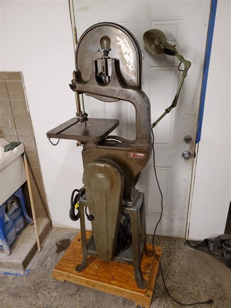 Vintage Delta 14 In Wood Metal Bandsaw For Sale In Philadelphia Pa