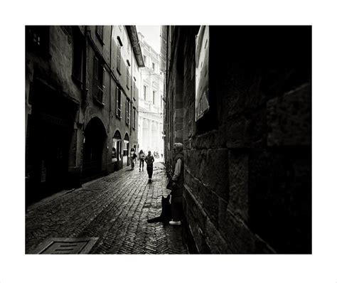 Cobbled Street Bergamo Italy Pentax X Mlu Mm Lens Flickr