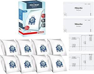 Miele Type GN 3D Efficiency HyClean Bolsa Para El Polvo 1 Caja