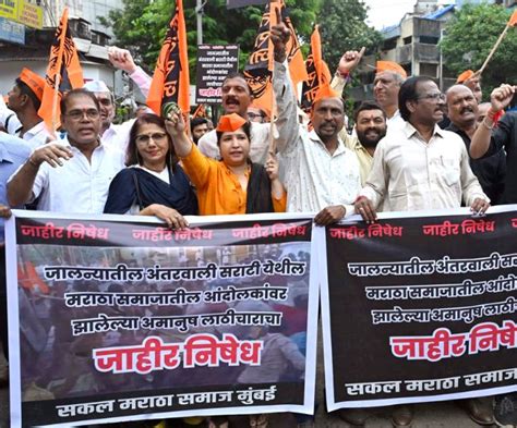 Maratha Quota Activist Manoj Jarange Ends Hunger Strike After 16 Days As Cm Shinde Meets Him