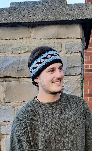 Ravelry X Design Guys Gals Headband Pattern By Sandy Mills