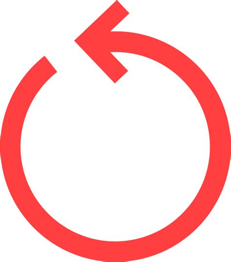 Red Circle Arrow Transparent Png Clip Art Image Gallery Yopriceville | Images and Photos finder