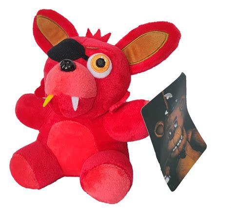 Buy Five Nights At Freddys Figure Location Funtime Freddy Fazbear Foxy Plush Toy Keychain