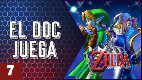 The Legend Of Zelda Ocarina Of Time 7 ¡gorons Al Rojo Vivo El Doc