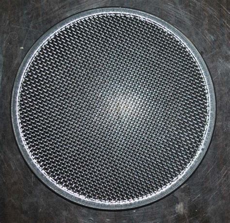 304 Round Stainless Steel Filter Screen Filter Discs Edge Treated