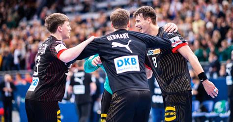 Dhb Team Deutsche Handballer L Sen Ticket F R Olympia