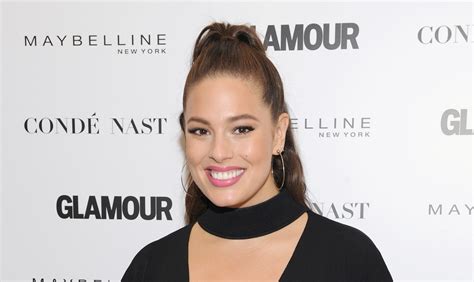 Ashley Graham Stuns Fans In See Through Top At Her Body Positive Lingerie Launch So Beautiful