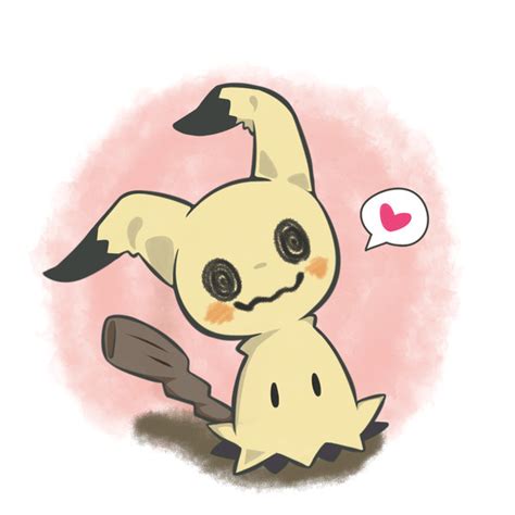 ポケモン ミミッキュ 可愛い