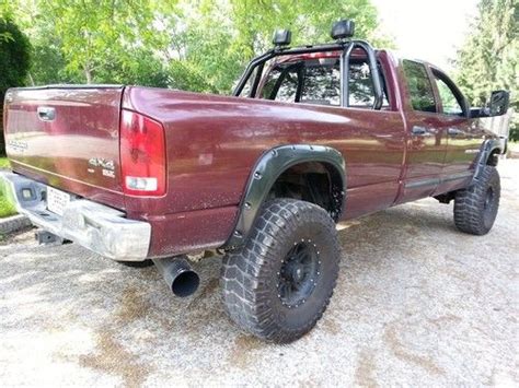 Buy Used 2003 Diesel Dodge Ram 3500 Cummins 4x4 Lifted 6 Speed Manual Transmission In Milwaukee