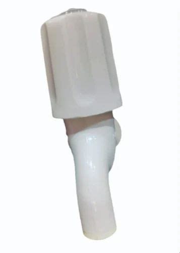 White Round Pvc Short Body Bathroom Water Tap Number Of Handles 1 At