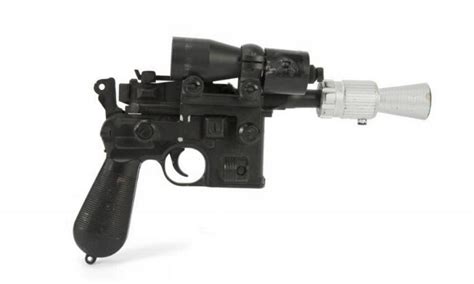 Pistola De Han Solo Em Star Wars é Leiloada Por R 2 Milhões Nos Eua