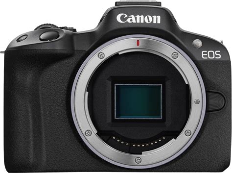 Canon EOS R50 APS-C 24,2 MP spiegelloze camera, alleen behuizing, tot ...