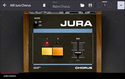 Air Music Technology Jura Chorus