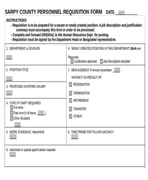 Supplies Order Form Template DocTemplates