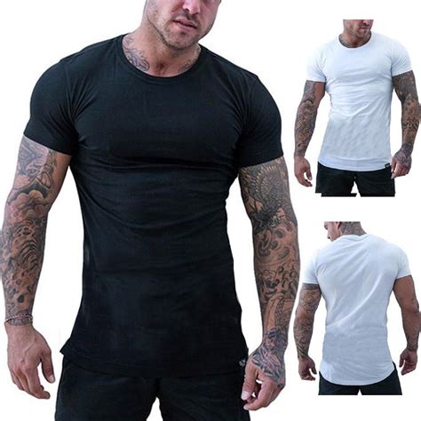 Venta Camisetas Ajustadas Hombre En Stock