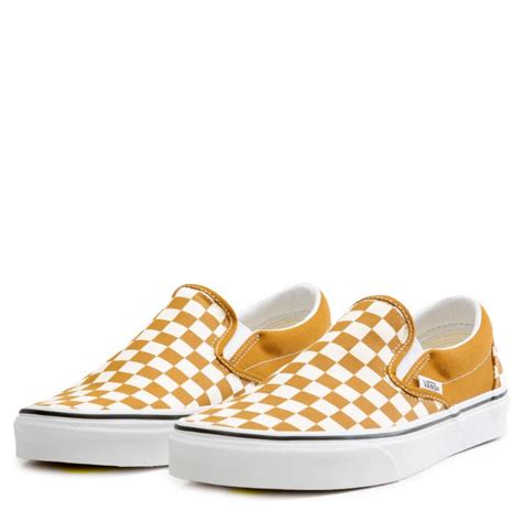 VANS Checkerboard Classic Slip-On VN0A33TB9HN - Shiekh