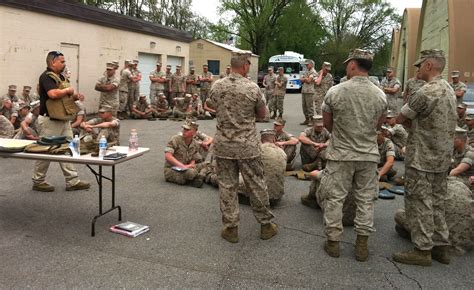 Training Teams Field Service Representatives Ready To Help Marine