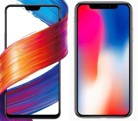 當初吐槽iphone X劉海丑，手機廠家現在扎堆劉海設計 每日頭條