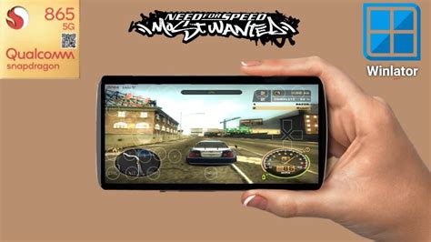 Winlator 2 0 Need For Speed Most Wanted Snapdragon 865 Xiaomi Mi