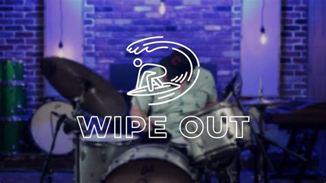 The Surfaris Wipe Out Drum Cover Youtube