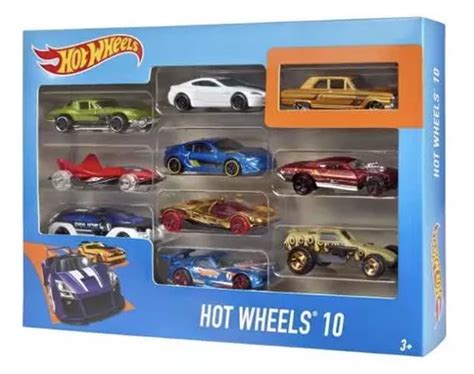 Set Autitos Hot Wheels Al Azar imagen Referencial Nuevo Cuotas sin interés
