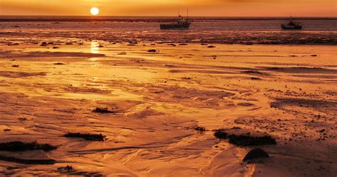 Boulmer Beach Scene At Boulmer Beach Northumberland Engl Flickr