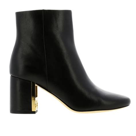 Tory Burch Outlet Heeled Booties Woman Black Tory Burch Heeled