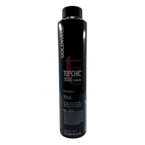 Goldwell Topchic Hair Color Naturals Na Very Light Natural Ash Blonde