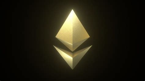 Ethereum Logo Free 3d Model Cgtrader