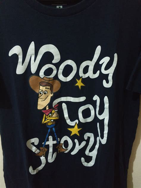 Vintage Disney Pixar Woody Toy Story Movie Cartoon Te… - Gem