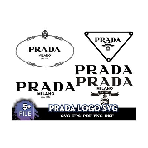 Prada Logo Svg Brand Logo Svg Prada Brnad Svg Logos Svg Inspire Uplift