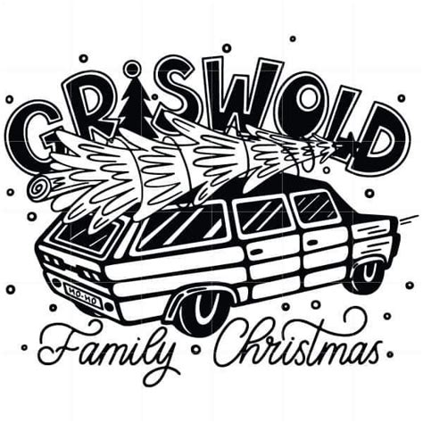 Huge Christmas Vacation Svg Bundle Clark Griswold Svg Tree Etsy Artofit